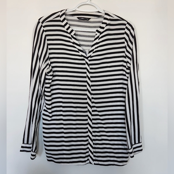 Striped long sleeve top - Picture 1 of 1